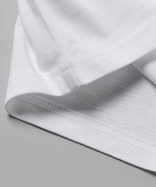 にゃー（ニャー）の「(L)にゃーぐるみ T（Tシャツ/カットソー・キッズ・ホワイト・S size/LL/M size/L size）」の7枚目の写真