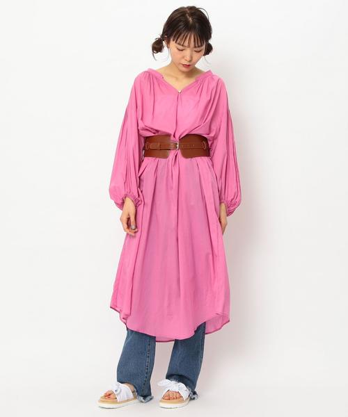 Another Edition（アナザーエディション）の「フェイクレザーコルセットベルト ◆（ベルト・レディース・ブラック/ブラウン/モカ・FREE）」の10枚目の写真