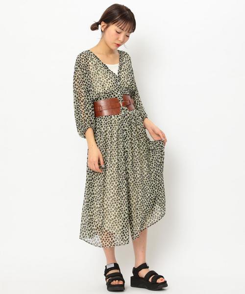 Another Edition（アナザーエディション）の「フェイクレザーコルセットベルト ◆（ベルト・レディース・ブラック/ブラウン/モカ・FREE）」の11枚目の写真