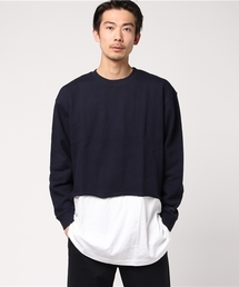 MACKDADDY | LONG TEE CREW NECK SWEAT(スウェット)