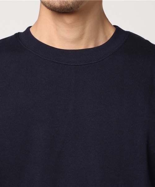 MACKDADDY（マックダディー）の「LONG TEE CREW NECK SWEAT（スウェット・メンズ・ネイビー/ヘザーグレー/ブルー/チャコールグレー・LARGE/MEDIUM/X-LARGE）」の7枚目の写真