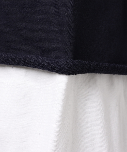 MACKDADDY（マックダディー）の「LONG TEE CREW NECK SWEAT（スウェット・メンズ・ネイビー/ヘザーグレー/ブルー/チャコールグレー・LARGE/MEDIUM/X-LARGE）」の9枚目の写真