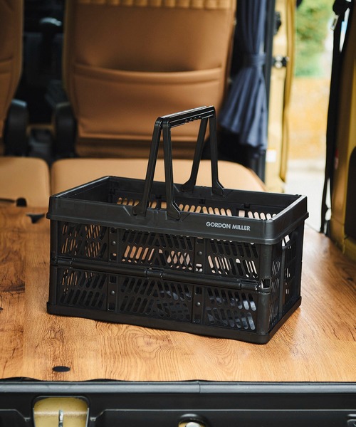 GORDON MILLER（ゴードンミラー） 折りたためる取っ手付きコンテナ M