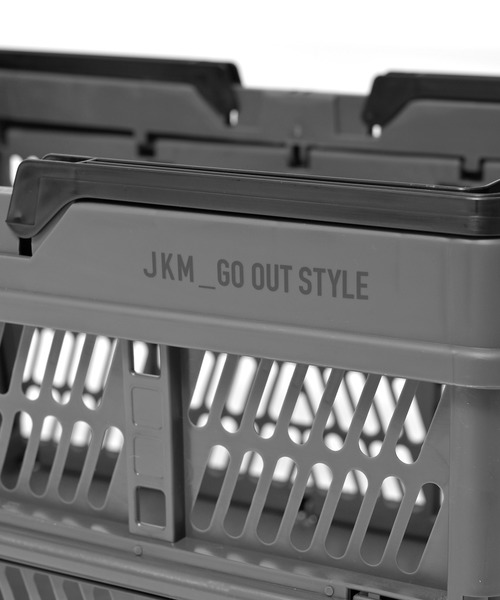 GORDON MILLER（ゴードンミラー）の「GORDON MILLER（ゴードンミラー） 折りたためる取っ手付きコンテナ M（アウトドアグッズ・レディース・ブルー系その他/ホワイト系その他/ホワイト系その他2/ブルー系その他2/カーキ/ダークグレー/サンドベージュ/オリーブドラブ/グレー系その他/ブラック・M）」の14枚目の写真