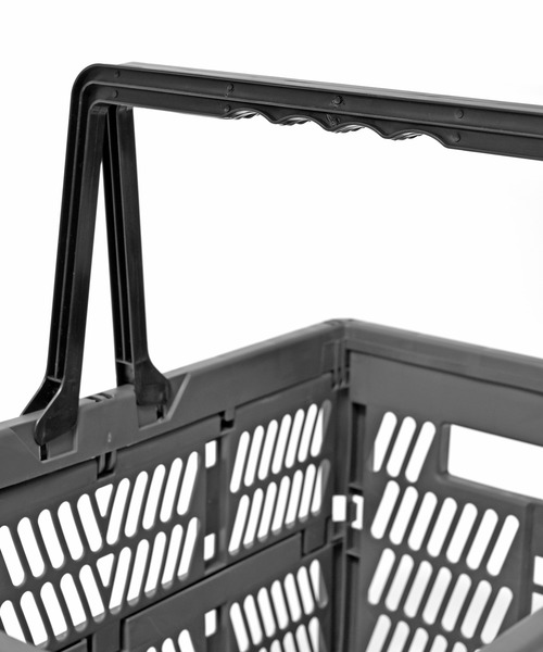 GORDON MILLER（ゴードンミラー）の「GORDON MILLER（ゴードンミラー） 折りたためる取っ手付きコンテナ M（アウトドアグッズ・レディース・ブルー系その他/ホワイト系その他/ホワイト系その他2/ブルー系その他2/カーキ/ダークグレー/サンドベージュ/オリーブドラブ/グレー系その他/ブラック・M）」の11枚目の写真