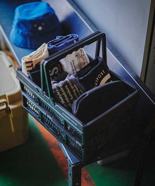 GORDON MILLER（ゴードンミラー） 折りたためる取っ手付きコンテナ M