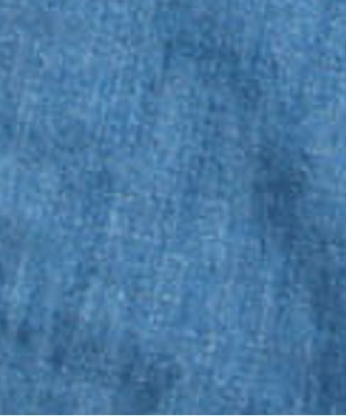 apres les cours(アプレレクール)の「ポケットフラワー刺繍デニムワイドパンツ(ママ) 8.5分丈(デニムパンツ・キッズ・ブルー/ネイビー・MEDIUM)」の4枚目の写真
