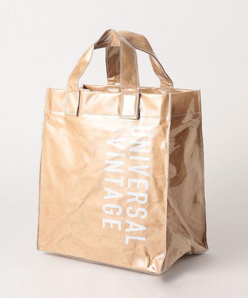 Another Edition（アナザーエディション）の「クリアLOGOバッグ　S（トートバッグ・レディース・その他1・FREE）」の3枚目の写真