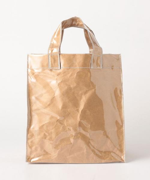 Another Edition（アナザーエディション）の「クリアLOGOバッグ　S（トートバッグ・レディース・その他1・FREE）」の4枚目の写真