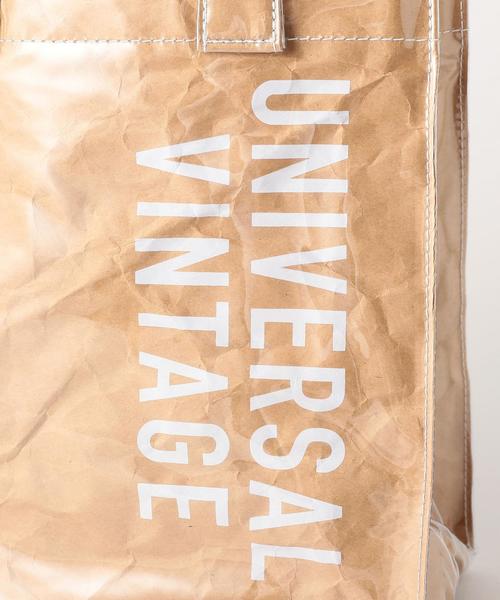 Another Edition（アナザーエディション）の「クリアLOGOバッグ　S（トートバッグ・レディース・その他1・FREE）」の7枚目の写真
