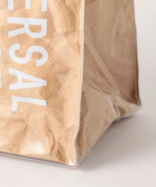 Another Edition（アナザーエディション）の「クリアLOGOバッグ　S（トートバッグ・レディース・その他1・FREE）」の8枚目の写真