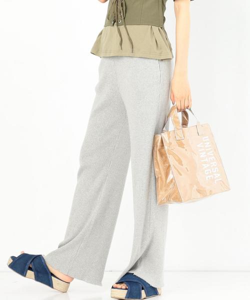 Another Edition（アナザーエディション）の「クリアLOGOバッグ　S（トートバッグ・レディース・その他1・FREE）」の10枚目の写真