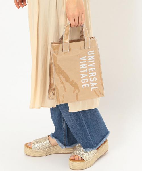 Another Edition（アナザーエディション）の「クリアLOGOバッグ　S（トートバッグ・レディース・その他1・FREE）」の12枚目の写真