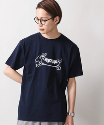 WEGO/モチーフロゴTシャツ