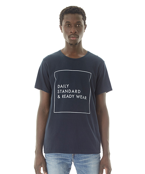 Sandinista(サンディニスタ)の「Cadet C/N Promotion Tee / プロモTシャツ(Tシャツ/カットソー・メンズ・ブラック/ネイビー/チャコールグレー/ホワイト/ヘザーグレー・SMALL/LARGE/X-SMALL/MEDIUM/X-LARGE)」の5枚目の写真