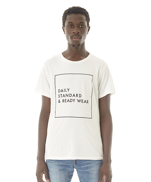 Sandinista(サンディニスタ)の「Cadet C/N Promotion Tee / プロモTシャツ(Tシャツ/カットソー・メンズ・ブラック/ネイビー/チャコールグレー/ホワイト/ヘザーグレー・SMALL/LARGE/X-SMALL/MEDIUM/X-LARGE)」の1枚目の写真