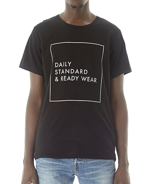Sandinista(サンディニスタ)の「Cadet C/N Promotion Tee / プロモTシャツ(Tシャツ/カットソー・メンズ・ブラック/ネイビー/チャコールグレー/ホワイト/ヘザーグレー・SMALL/LARGE/X-SMALL/MEDIUM/X-LARGE)」の6枚目の写真