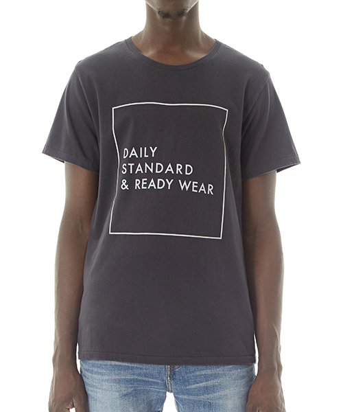 Sandinista(サンディニスタ)の「Cadet C/N Promotion Tee / プロモTシャツ(Tシャツ/カットソー・メンズ・ブラック/ネイビー/チャコールグレー/ホワイト/ヘザーグレー・SMALL/LARGE/X-SMALL/MEDIUM/X-LARGE)」の7枚目の写真