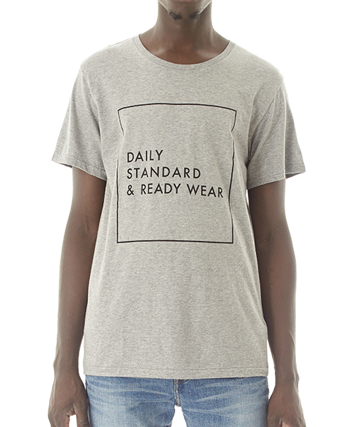 Sandinista(サンディニスタ)の「Cadet C/N Promotion Tee / プロモTシャツ(Tシャツ/カットソー・メンズ・ブラック/ネイビー/チャコールグレー/ホワイト/ヘザーグレー・SMALL/LARGE/X-SMALL/MEDIUM/X-LARGE)」の8枚目の写真