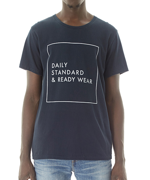 Sandinista(サンディニスタ)の「Cadet C/N Promotion Tee / プロモTシャツ(Tシャツ/カットソー・メンズ・ブラック/ネイビー/チャコールグレー/ホワイト/ヘザーグレー・SMALL/LARGE/X-SMALL/MEDIUM/X-LARGE)」の9枚目の写真