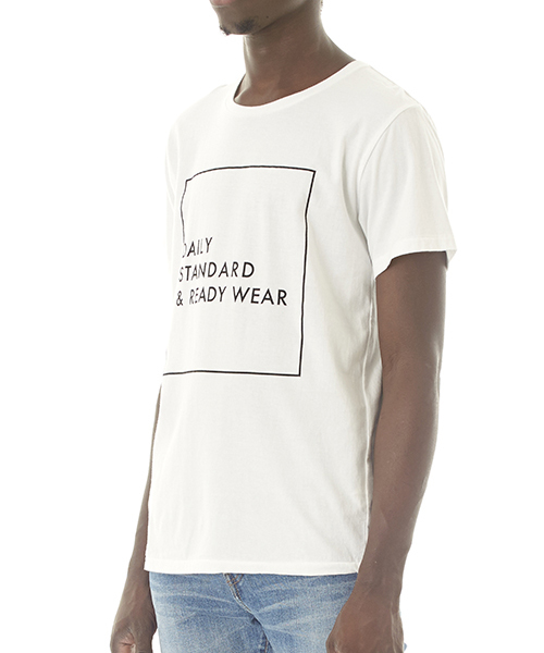Sandinista(サンディニスタ)の「Cadet C/N Promotion Tee / プロモTシャツ(Tシャツ/カットソー・メンズ・ブラック/ネイビー/チャコールグレー/ホワイト/ヘザーグレー・SMALL/LARGE/X-SMALL/MEDIUM/X-LARGE)」の15枚目の写真
