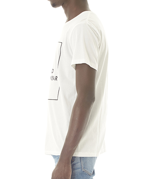Sandinista(サンディニスタ)の「Cadet C/N Promotion Tee / プロモTシャツ(Tシャツ/カットソー・メンズ・ブラック/ネイビー/チャコールグレー/ホワイト/ヘザーグレー・SMALL/LARGE/X-SMALL/MEDIUM/X-LARGE)」の16枚目の写真