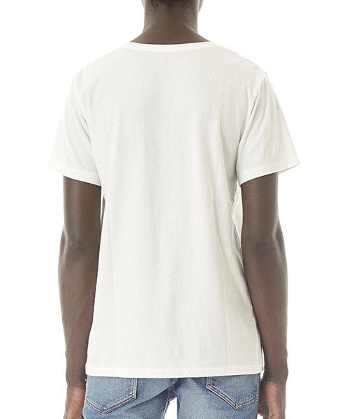 Sandinista(サンディニスタ)の「Cadet C/N Promotion Tee / プロモTシャツ(Tシャツ/カットソー・メンズ・ブラック/ネイビー/チャコールグレー/ホワイト/ヘザーグレー・SMALL/LARGE/X-SMALL/MEDIUM/X-LARGE)」の17枚目の写真