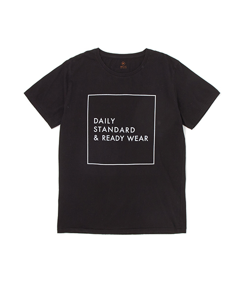 Sandinista(サンディニスタ)の「Cadet C/N Promotion Tee / プロモTシャツ(Tシャツ/カットソー・メンズ・ブラック/ネイビー/チャコールグレー/ホワイト/ヘザーグレー・SMALL/LARGE/X-SMALL/MEDIUM/X-LARGE)」の20枚目の写真