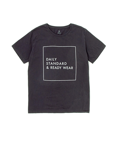 Sandinista(サンディニスタ)の「Cadet C/N Promotion Tee / プロモTシャツ(Tシャツ/カットソー・メンズ・ブラック/ネイビー/チャコールグレー/ホワイト/ヘザーグレー・SMALL/LARGE/X-SMALL/MEDIUM/X-LARGE)」の11枚目の写真