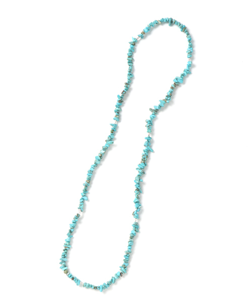 JACKROSE(ジャックローズ)の「ターコイズネックレス(ネックレス・メンズ・ターコイズブルー・FREE)」の1枚目の写真