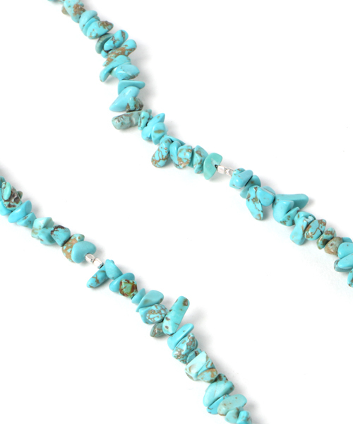 JACKROSE(ジャックローズ)の「ターコイズネックレス(ネックレス・メンズ・ターコイズブルー・FREE)」の2枚目の写真