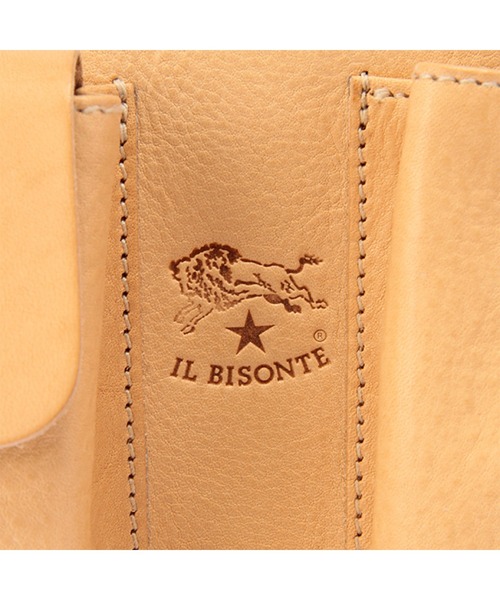 IL BISONTE(イルビゾンテ)の「IL BISONTE / クロスボディバッグ(ショルダーバッグ・レディース・ライトブラウン/ナチュラル/ブラック/ダークブラウン・FREE)」の13枚目の写真
