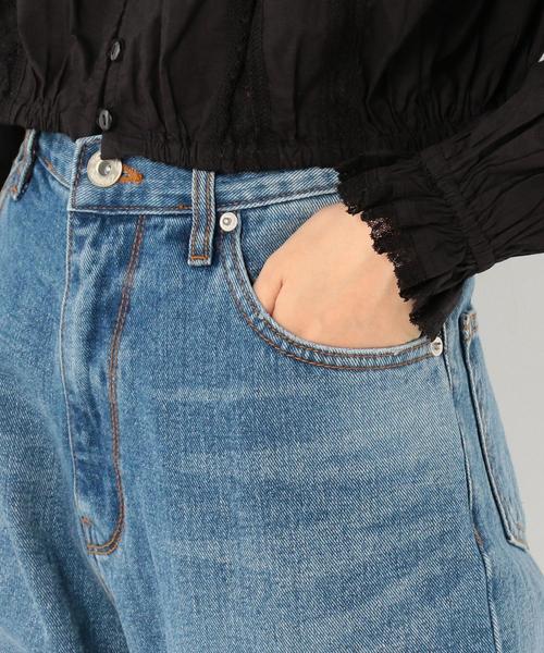 Another Edition（アナザーエディション）の「BOYS DNM PT（デニムパンツ・レディース・コバルトブルー・MEDIUM/SMALL）」の9枚目の写真