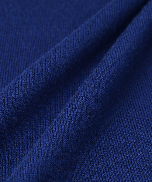 ZUCCa（ズッカ）の「ウールセーター（ニット/セーター・レディース・ブルー/ブラック/マスタード/ダークグレー・M/M size）」の14枚目の写真