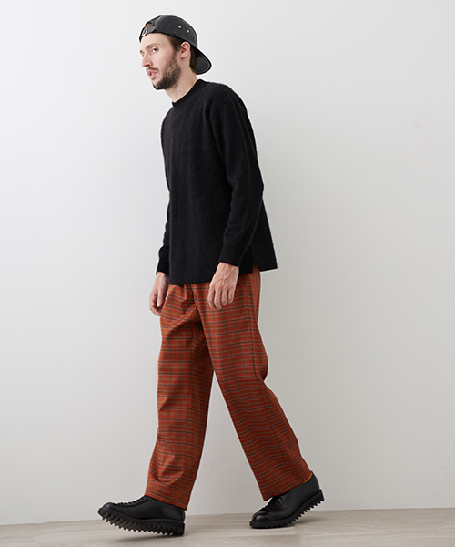 UNITED TOKYO レトロチェックセットアップ retro check set up/レトロチェックセットアップ（セットアップ