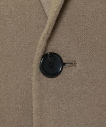 H BEAUTY&YOUTHエイチ ビューティ&ユース W/CA REVER CHESTER COAT ウールカシミヤ チェスターコート【S】【MCTA70816】 H BEAUTY&YOUTH UNITED ARROWS（エイチビューティーアンドユース