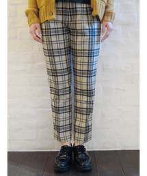 CIAOPANIC | 【ciaopanic】ウールチェックテーパードPT(その他パンツ)
