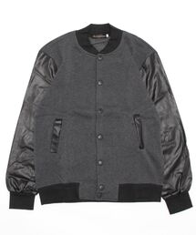 STYLEBLOCK（スタイルブロック）の「PUレザー切り替えスタジャン（スタジャン）」