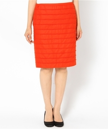 ドゥロワー ☆ サキソニー　ウールスカート34美品 ドゥロワー ☆ サキソニー ウールスカート34美品