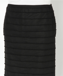 Drawer（ドゥロワー）の「Drawer F ウールサキソニー フリンジ