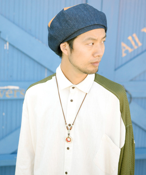 チャイハネ（チャイハネ）の「【チャイハネ】ナチュラーザMEN'Sネックレス（ネックレス・メンズ・レッド/オレンジ/ブルー・FREE）」の7枚目の写真