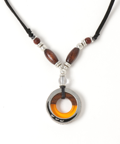 チャイハネ（チャイハネ）の「【チャイハネ】ナチュラーザMEN'Sネックレス（ネックレス・メンズ・レッド/オレンジ/ブルー・FREE）」の5枚目の写真