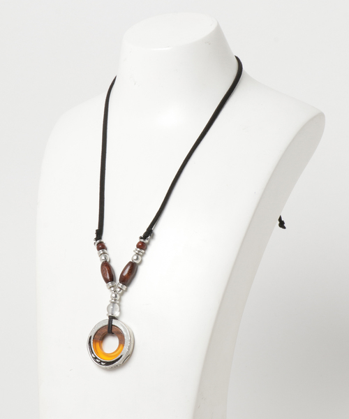 チャイハネ（チャイハネ）の「【チャイハネ】ナチュラーザMEN'Sネックレス（ネックレス・メンズ・レッド/オレンジ/ブルー・FREE）」の6枚目の写真