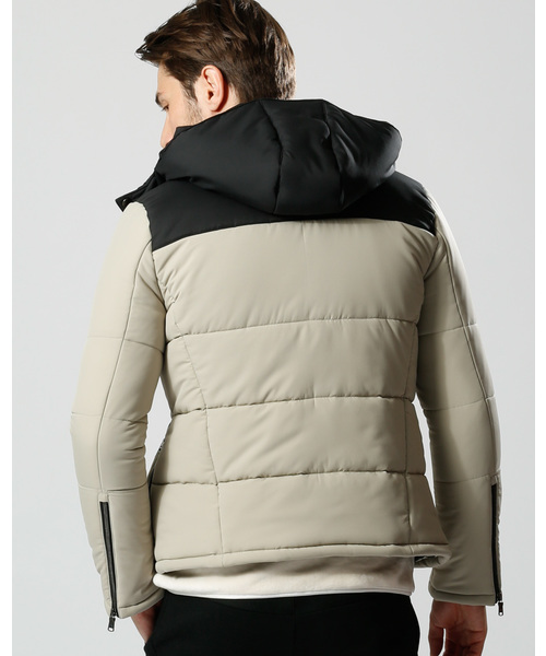 zip hooded shrape zip hooded shrape