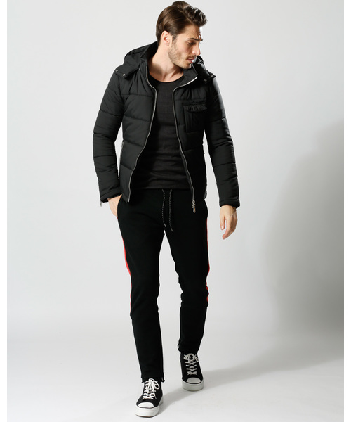 zip hooded shrape zip hooded shrape