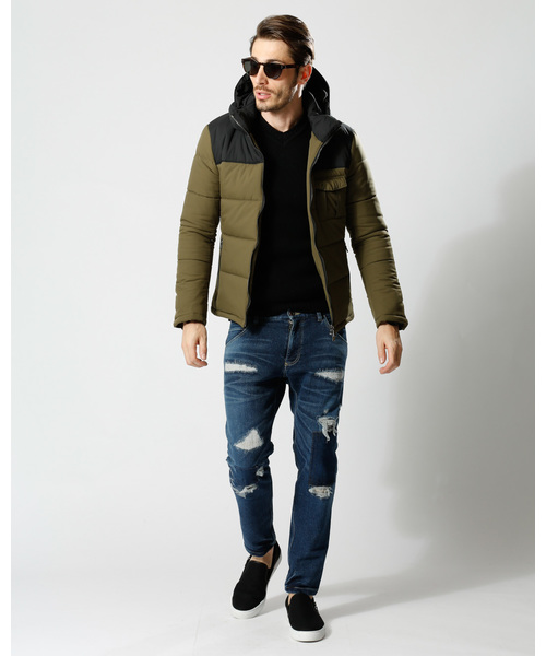 zip hooded shrape zip hooded shrape