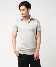 5351 POUR LES HOMMES | 【定番人気】モクロディスキッパーポロシャツ(ポロシャツ)