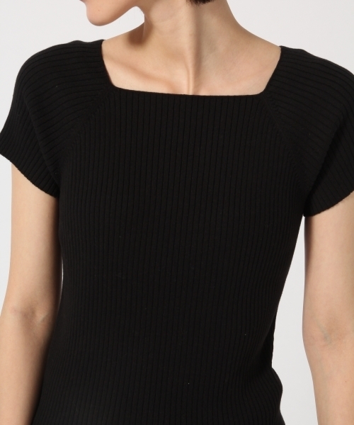 LOWRYS FARM（ローリーズファーム）の「１２Ｇスーピマスクエア／ＳＳ　788927（Tシャツ/カットソー・レディース・オフホワイト/グレー/ブラウン/ブラック・MEDIUM/LARGE）」の13枚目の写真