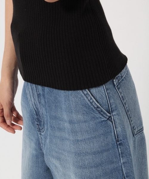 LOWRYS FARM（ローリーズファーム）の「１２Ｇスーピマスクエア／ＳＳ　788927（Tシャツ/カットソー・レディース・オフホワイト/グレー/ブラウン/ブラック・MEDIUM/LARGE）」の10枚目の写真