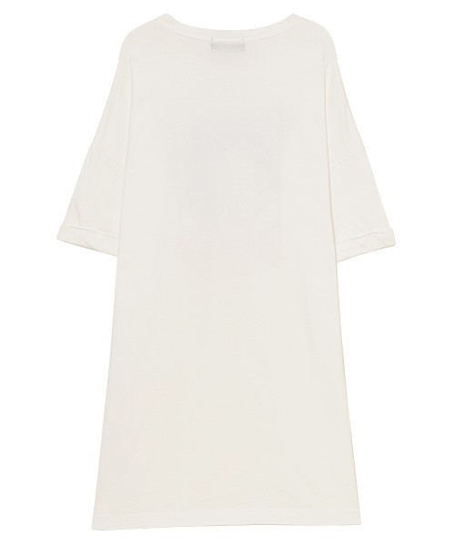 Candy Stripper（キャンディストリッパー）の「CANDY COMIC BIG BIG Tシャツ（Tシャツ/カットソー・レディース・ブラック/オフホワイト/ピンク・2）」の5枚目の写真